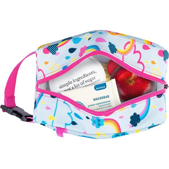 PackIt Freezable Snack Box, Built with ECOFREEZE Technology - Rainbow Sky - Picture 2 of 6